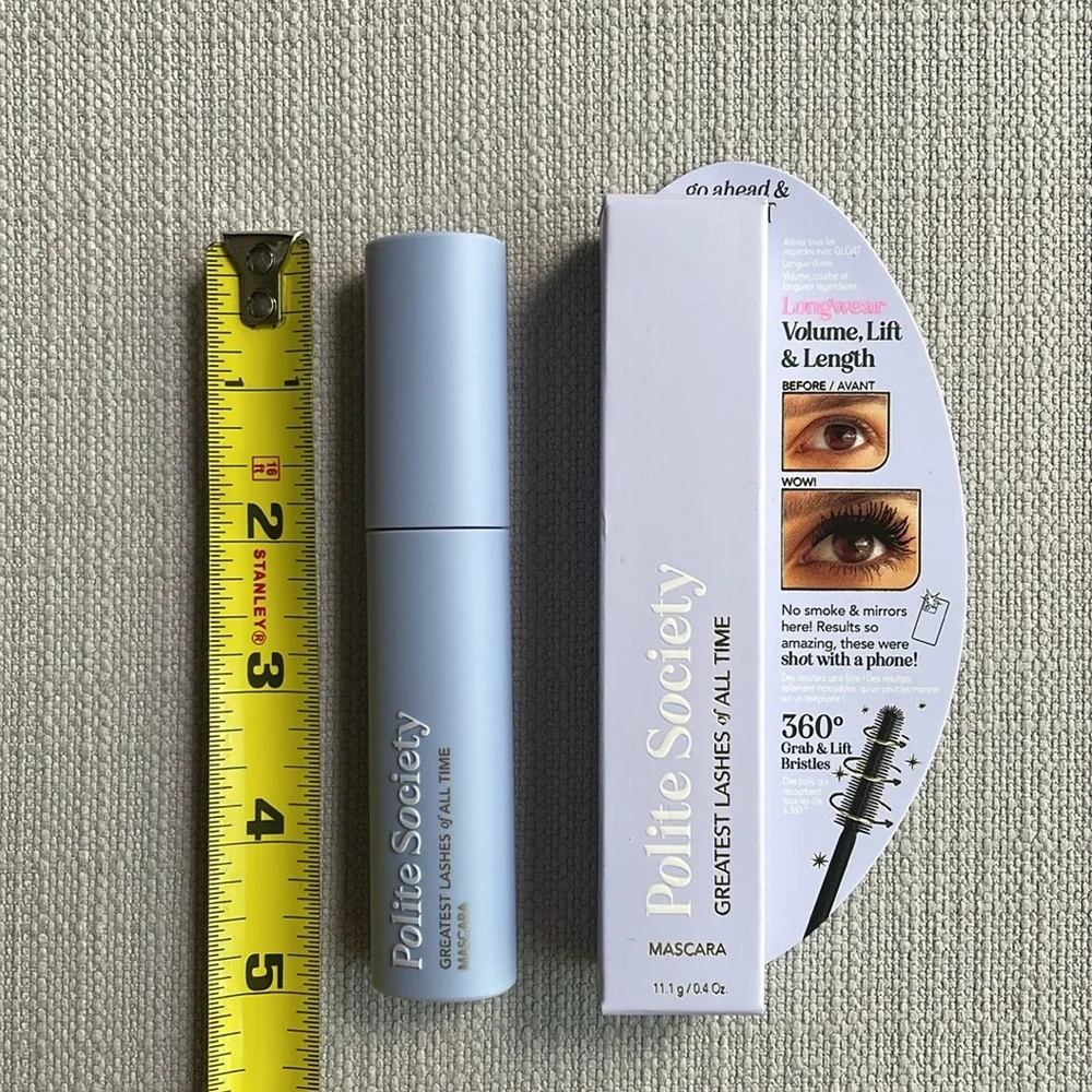 Polite Society Makeup Polite Society Greatest Lashes Of All Time Mascara